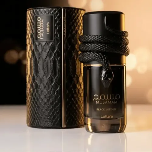 Perfume Árabe Lattafa Musamam Black Intense Edp 100ml