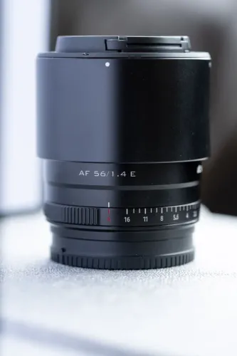 Lente Viltrox Af 56mm F1.4 Para Sony E-mount Aps-c
