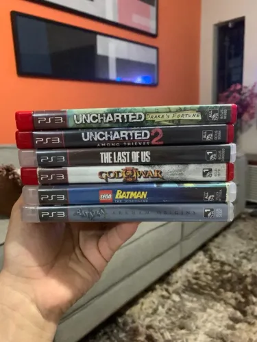Jogos PS3 Originais em ótimo estado