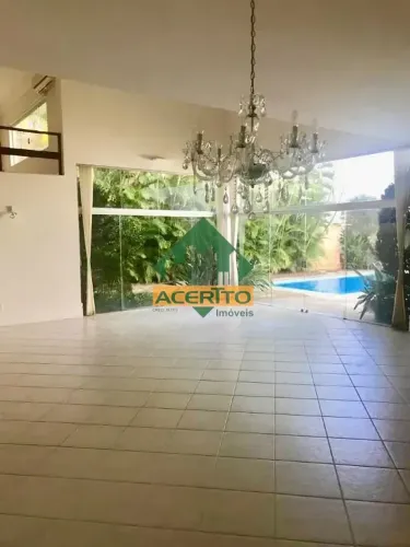 Casa com 3 dormitórios para alugar, 450 m² por R$ 5.250,00/mês - Vila Mendonça - Araçatuba