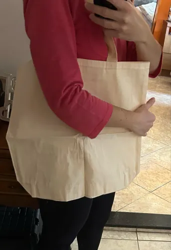 5 sacolas ecobag tamanho 40cmx45cm