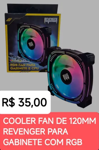 Coolers e Ventoinhas