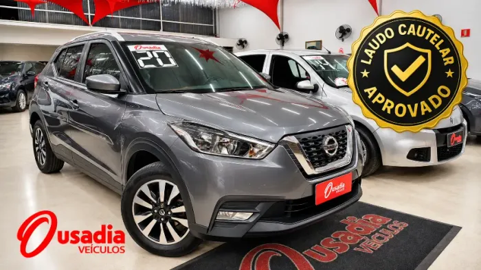 Nissan Kicks S Direct 1.6 16V Flex 5P Aut.(pcd) 2020
