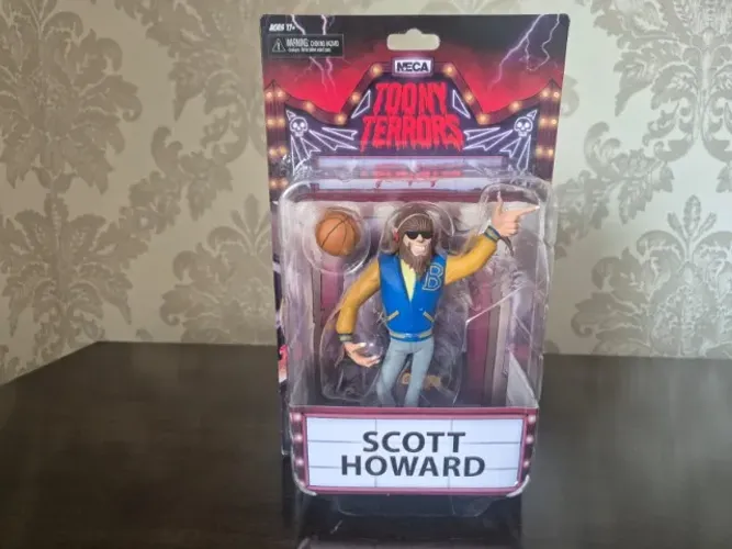 Figura Scott Howard. Teen Wolf. Toony Terrors. Neca Toys!