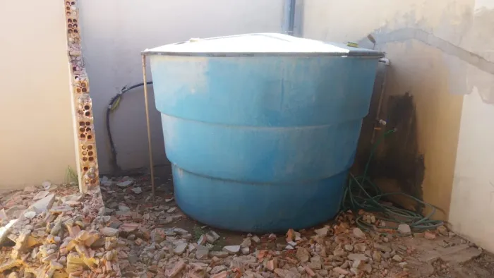 Caixa d?água cisterna
