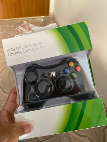 controle de x box lacrado 