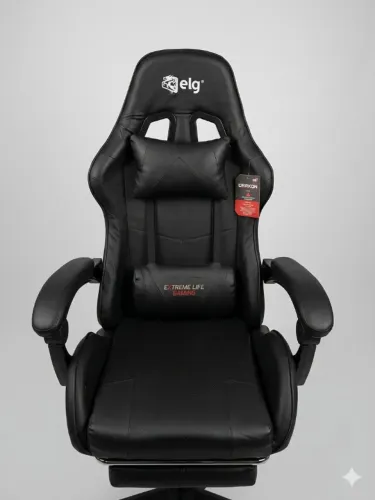 Cadeira Gamer ELG Drakon - Conforto e Ergonomia