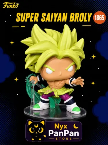 Funko Pop Super Saiyan Broly 1865 dragon ball