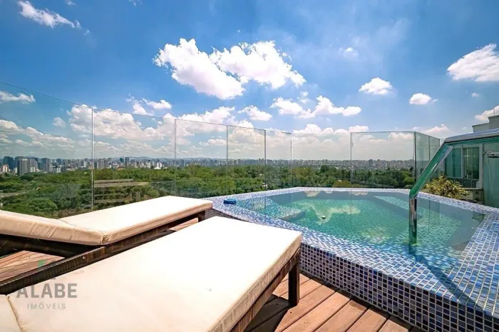 Cobertura para venda em Alto da Boa Vista com 4 quartos, sendo 4 suítes, 541m²
