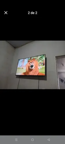 TV AOC Roku TV , funcionando perfeitamente
