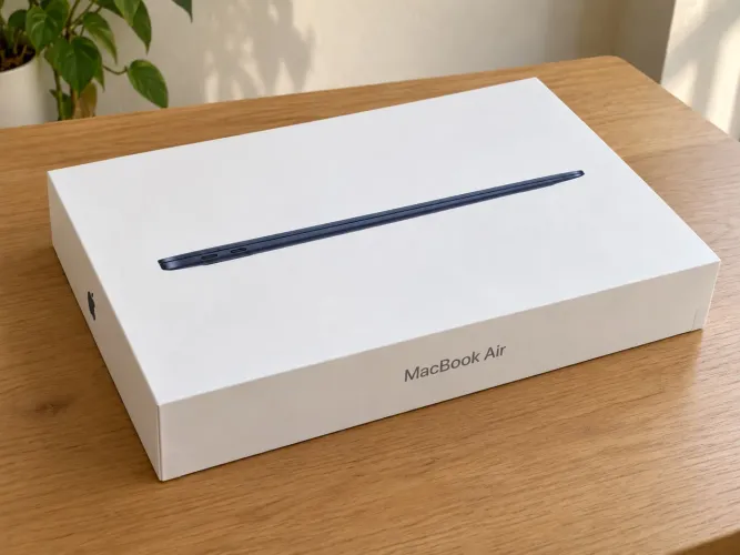 Macbook Air De 13 Polegadas: Chip M5, 512gb cor meia-noite (midnight) Novo lacrado