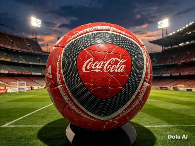Bola coca cola