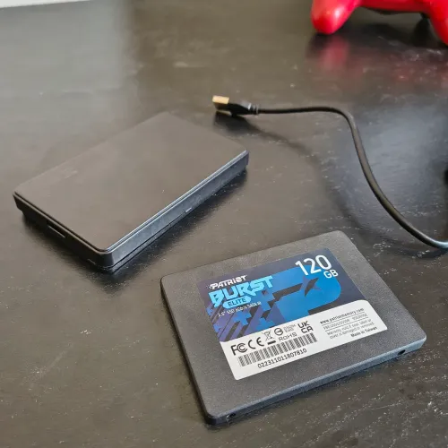 SSD 120GB Case USB 3.0