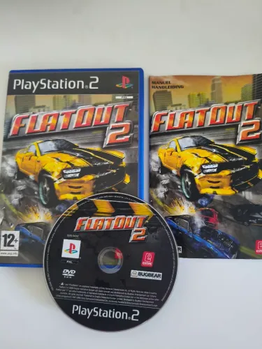 Flatout 2 CIB original Playstation 2