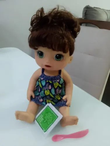 Baby Alive papinha divertida
