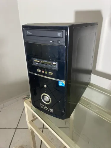 Pc - retirada de peça