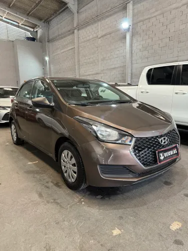 Hyundai HB20 Unique 1.0 Flex 12V Mec. 2019