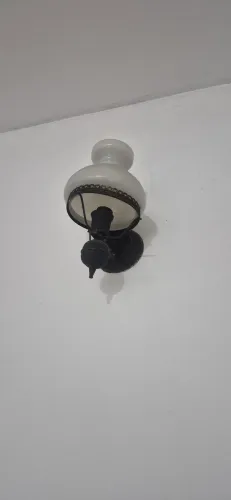 2 luminarias retro