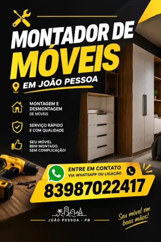 MONTADOR DE MOVÉIS