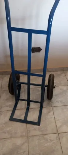 Carrinho p/ transporte de carga