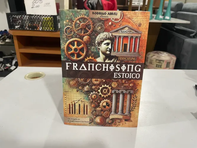 Livro Franchising Estoico