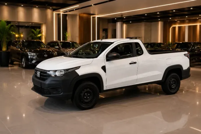 Fiat Strada Endurance 1.3 Flex 8V CS 2024
