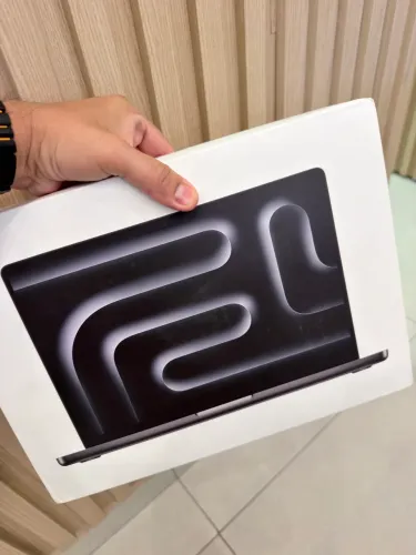 MacBook Pro 14 m4 16 gb 512 preto espacial 