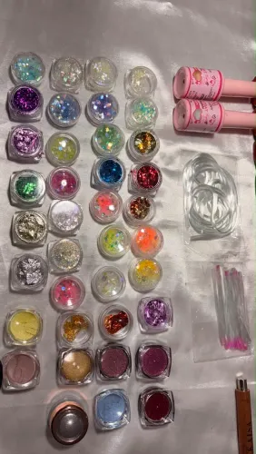 Kit completo de Nail Designer