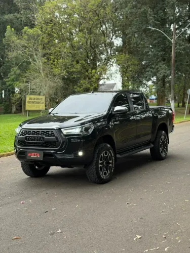 Toyota Hilux CD SRX 4X4 2.8 TDI 16V Diesel Aut. 2021