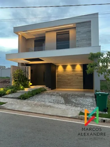 Casa em Condomínio para Venda em Cuiabá, Condomínio Safira Ginco, 3 dormitórios, 3 suítes,