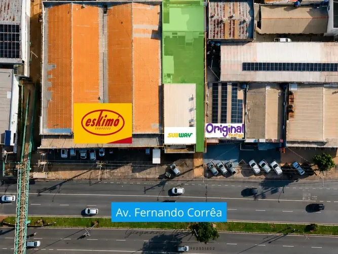 Prédio Comercial para Escritórios ou Clínicas | Av. Fernando Corrêa da Costa | 6 Salas