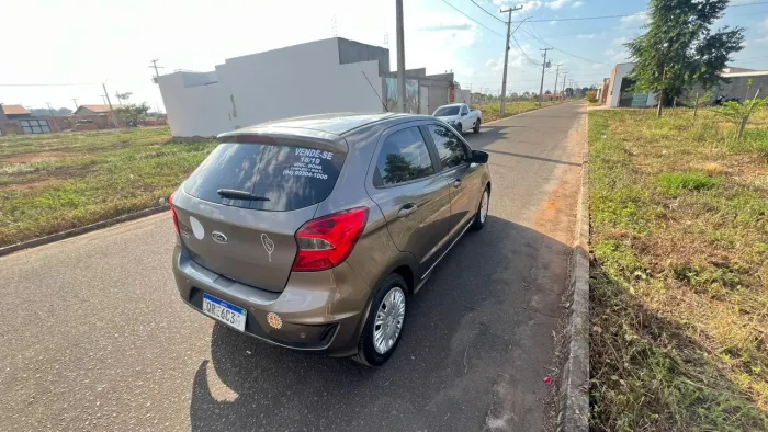 Ford KA 1.0 Se/se Plus Tivct Flex 5P 2019
