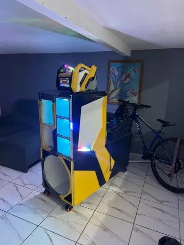 Caixa bob completa ! Troca em som de mala !