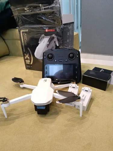 Drone Sx1 ( com detalhe no gimbal)