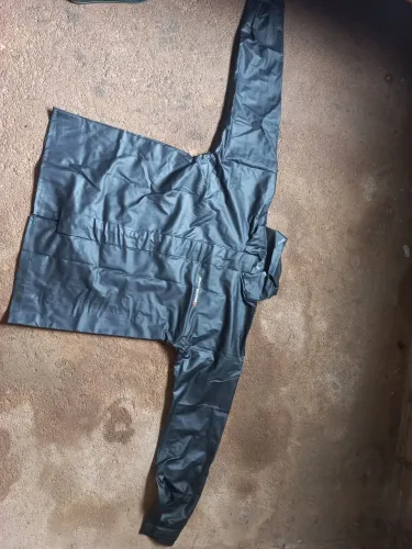 Capa de chuva motociclista