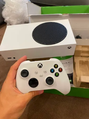 XBOX SERIES S, a vista no pix
