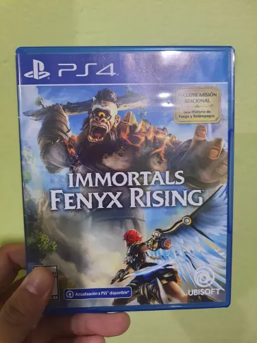 Jogo de PS4 - Immortals Fenyx