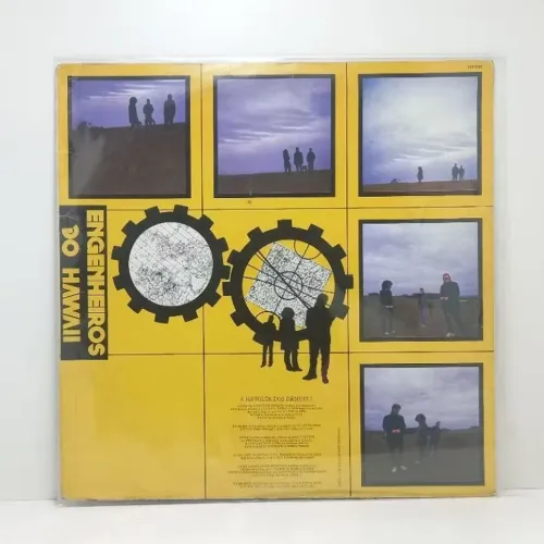 LP Vinil Engenheiros do Hawaii 11 músicas 