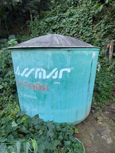 Caixa d?água de 5.000 litros 