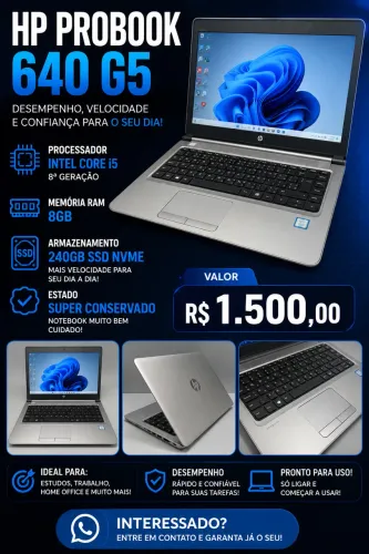 Notebook HP I5