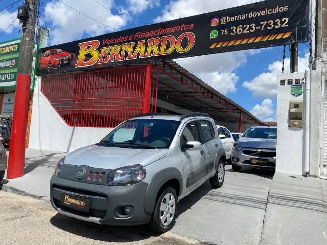 Fiat Uno WAY 1.0 EVO Fire Flex 8V 5P 2013