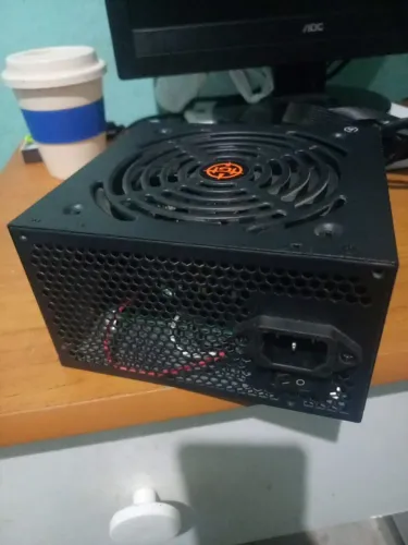 Fonte TGT Enfield 500W ATX Bivolt - Funcionando Perfeitamente