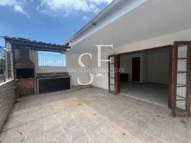 São Cristóvão - Rua São Luiz Gonzaga - Apartamento duplex 3 quartos , varanda área externa