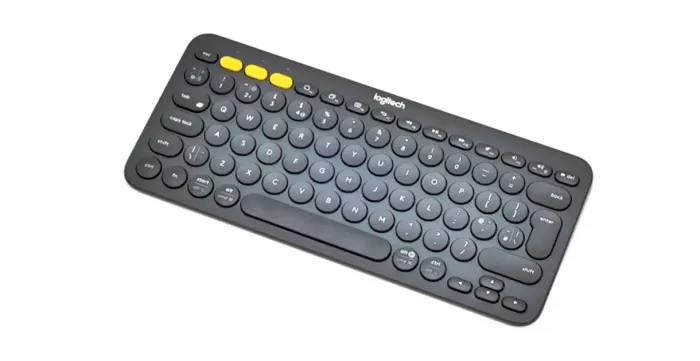 Teclado sem fio Logitech K380 com Conexão Bluetooth