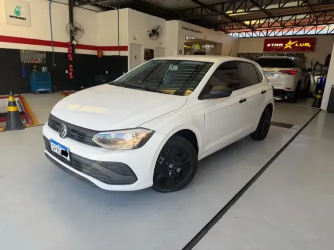 Volkswagen Polo Track 1.0 Flex 12V 5P 2024