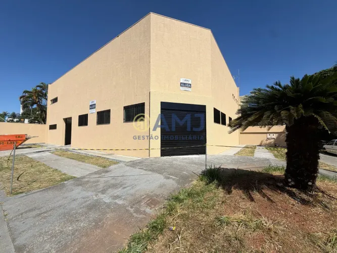 OPORTUNIDADE DE LOCAÇÃO  GALPÃO COMERCIAL NO SETOR COIMBRA