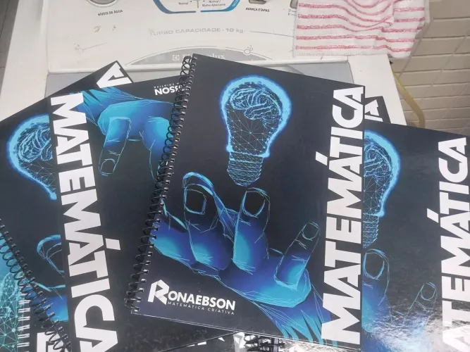 Livros de Matemática pata o Enem 