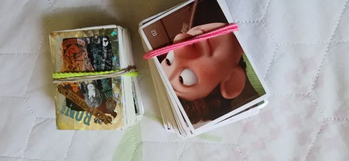 Figurinhas Harry Potter e conzinh mágica