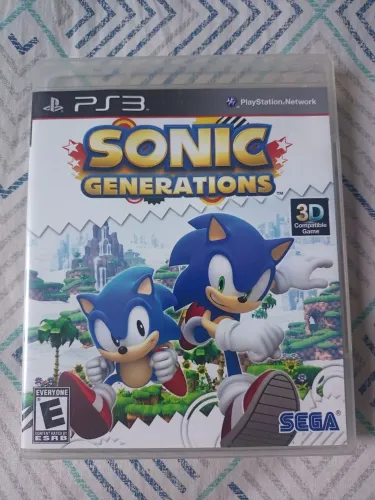 Sonic Generations PS3