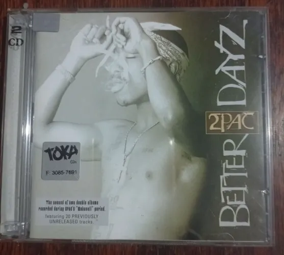 Cd 2pac - Better dayz (duplo)
